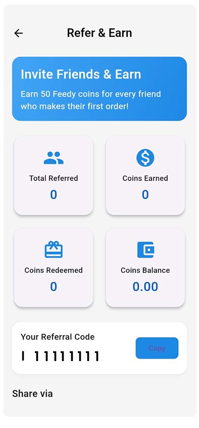 Refer & Earn